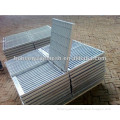 Hot Galvanized Trench Grating Standard Size Plain Style (Factory)